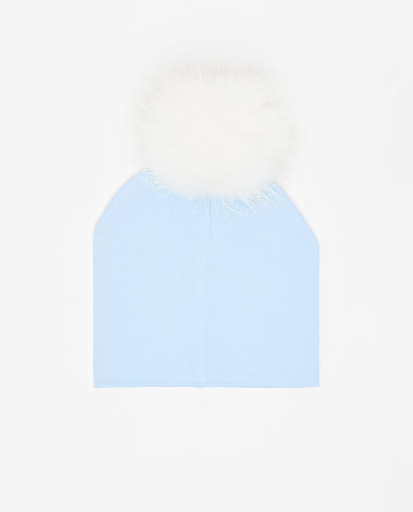 Tuque Pré-Ado Coton Bleu Bébé