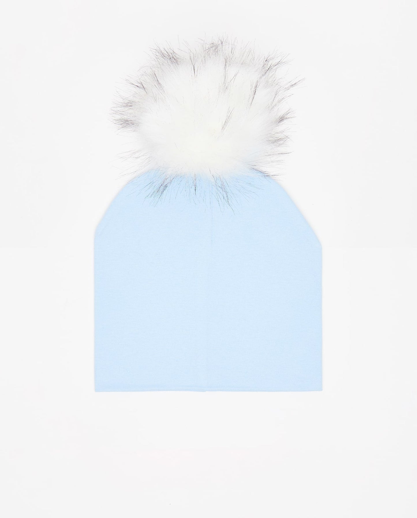 Tuque Pré-Ado Coton Baby Blue - Vegan