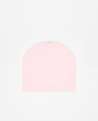 Cotton Beanie - No Pom - Kid 0-3T