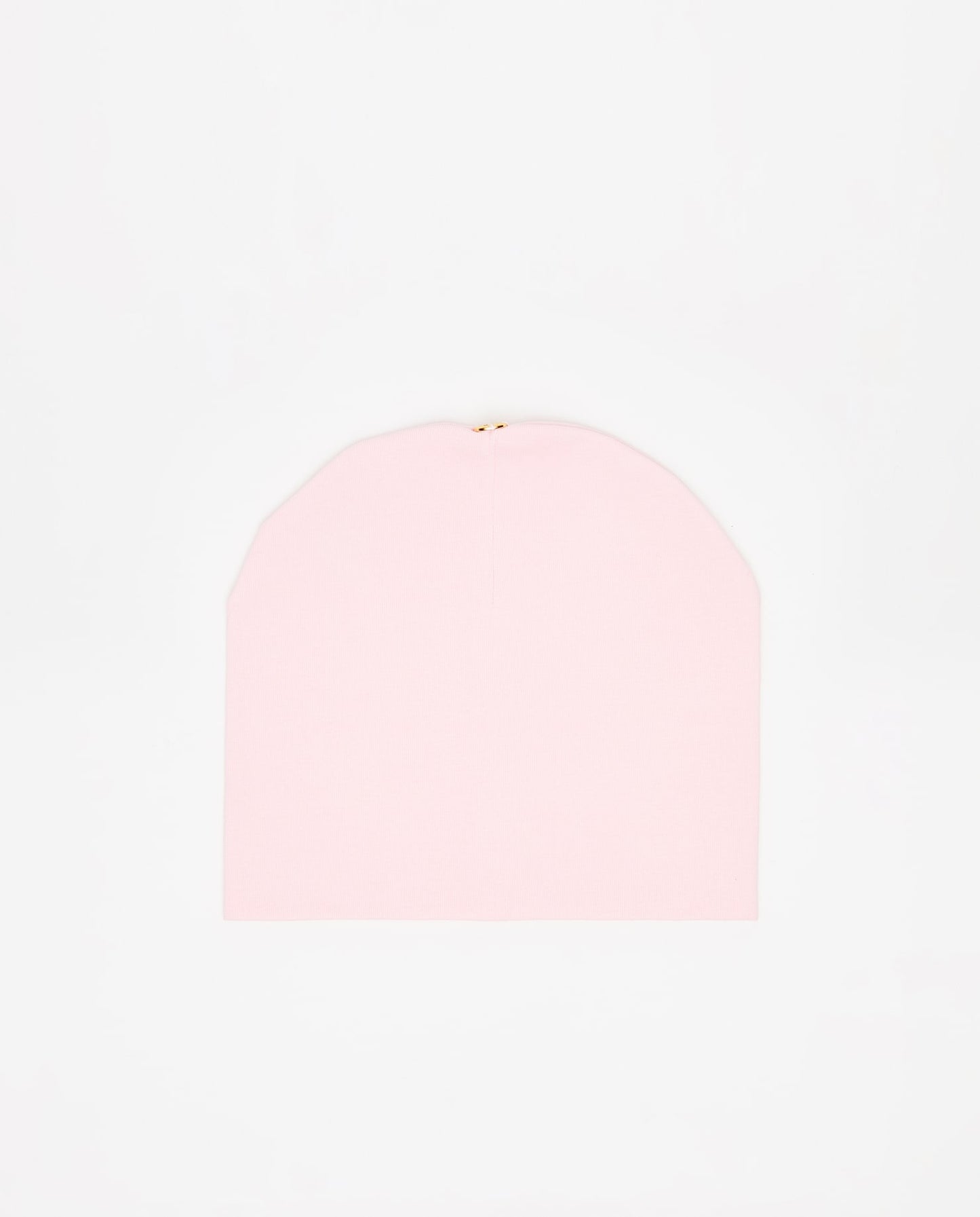 Cotton Beanie - No Pom - Adult O/S