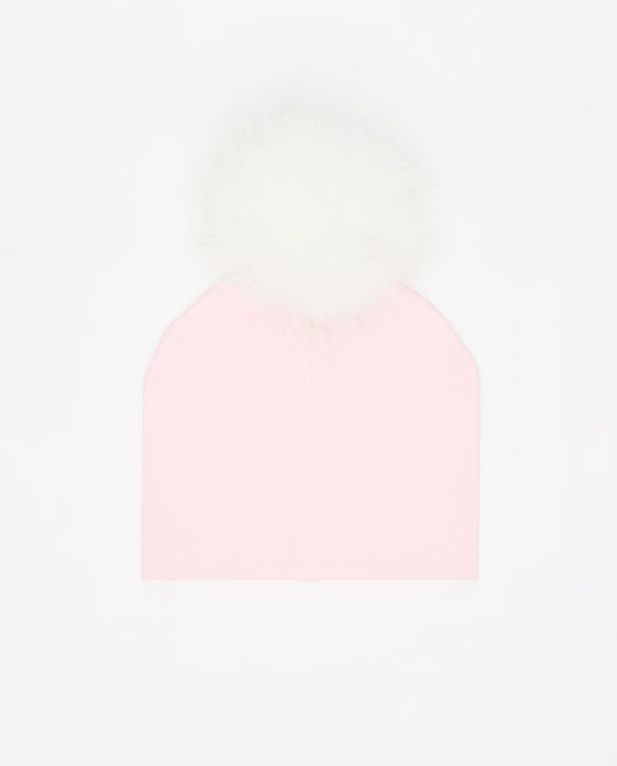 Bonnet en coton Stella Rose