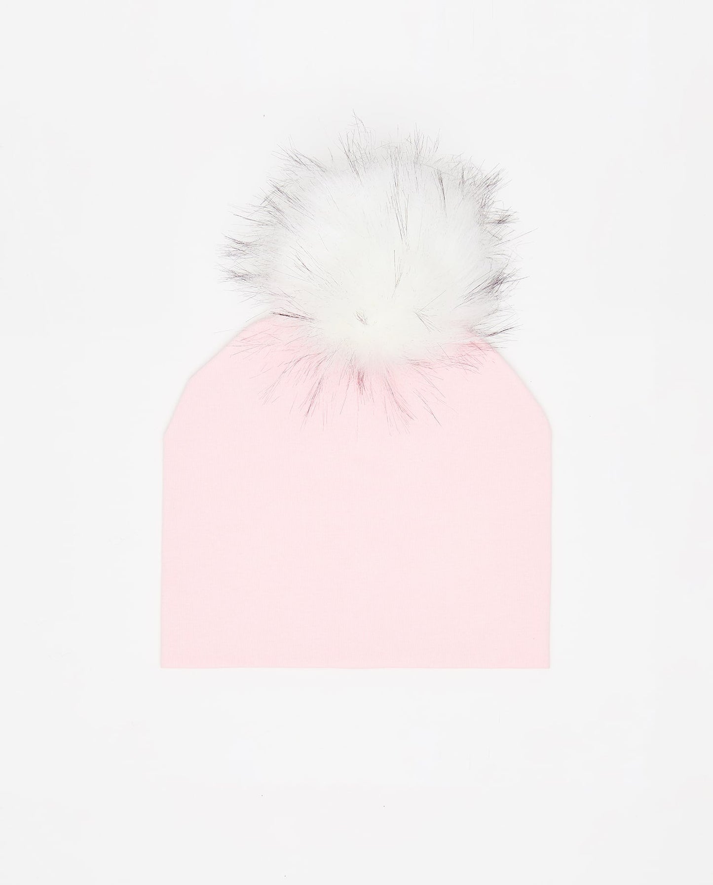 Tuque Enfant Coton Stella Rose - Vegan