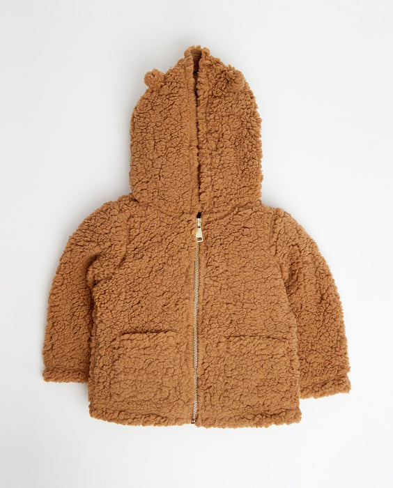 Kid Teddy Jacket - Vegan