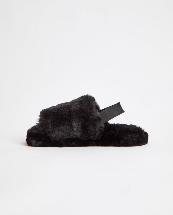 Women's 100% Real Faux Fur Slides - Luxurious Comfort in 8 Colors