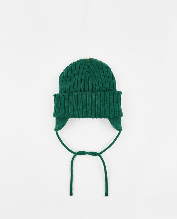 Knit Beanie - Kid 2-6T w/ Drawstrings