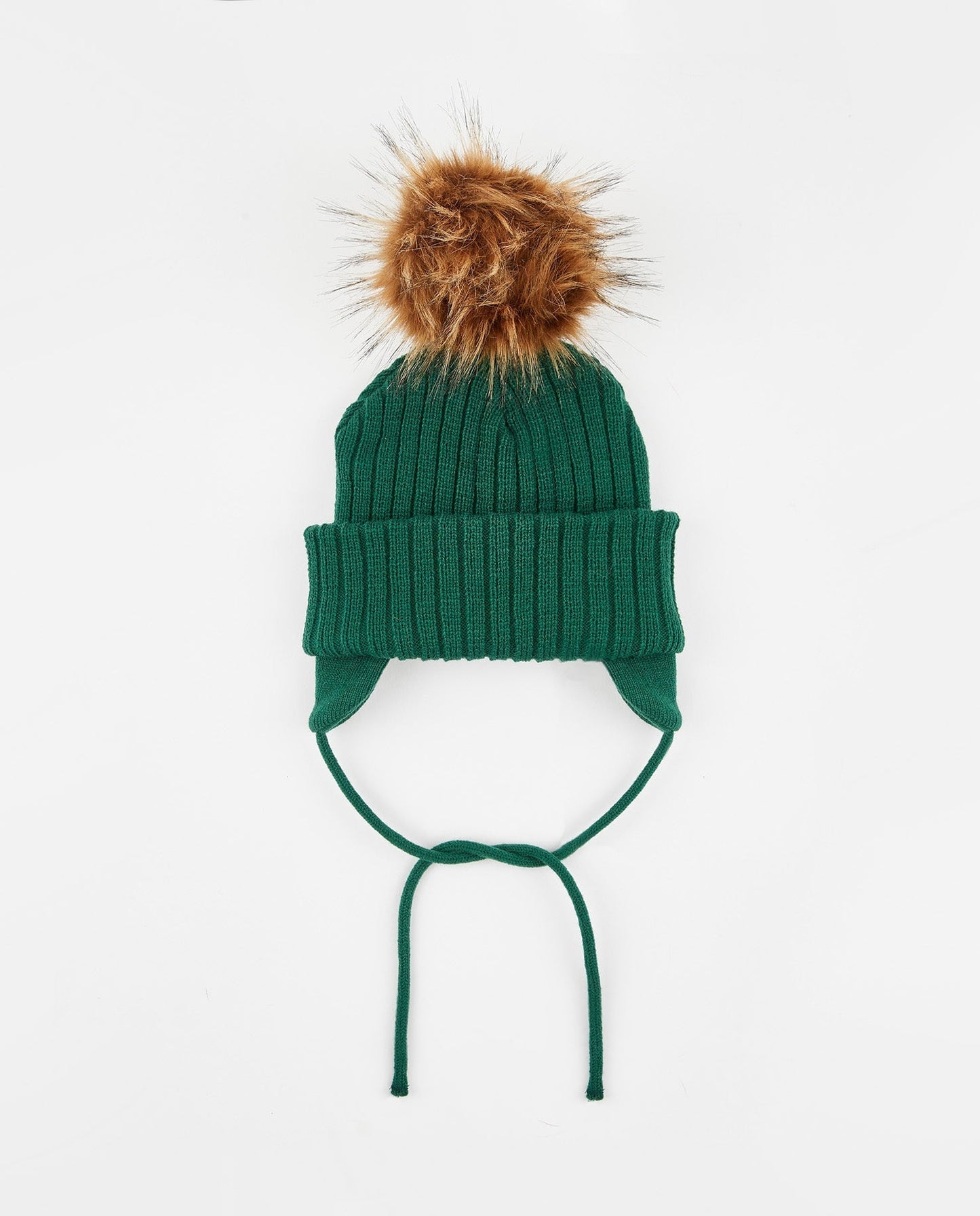 Knit Beanie Emerald