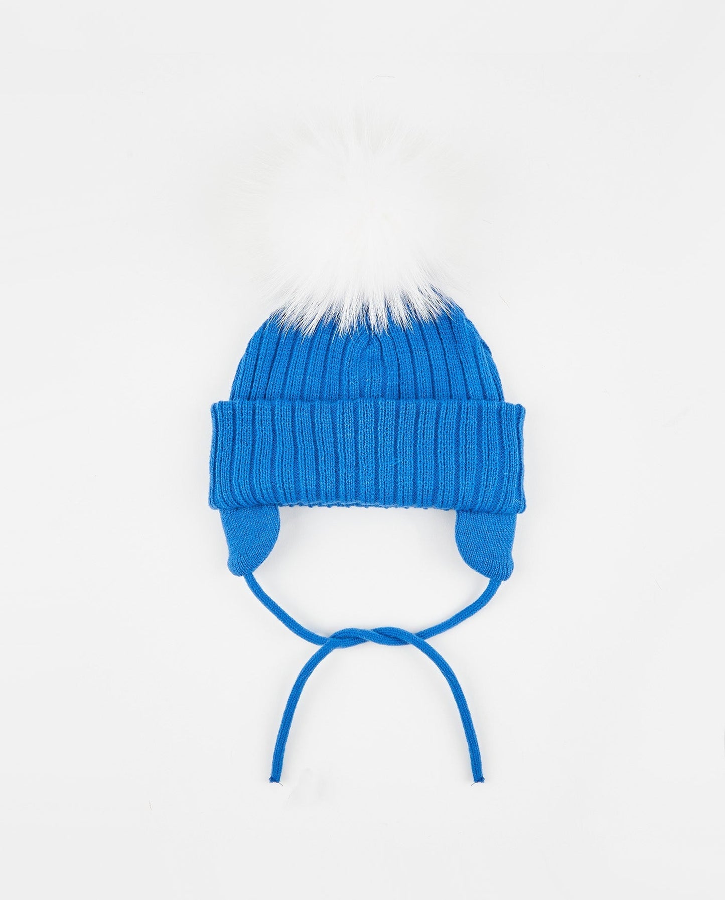 Tuque Bébé Doublée Royal Blue