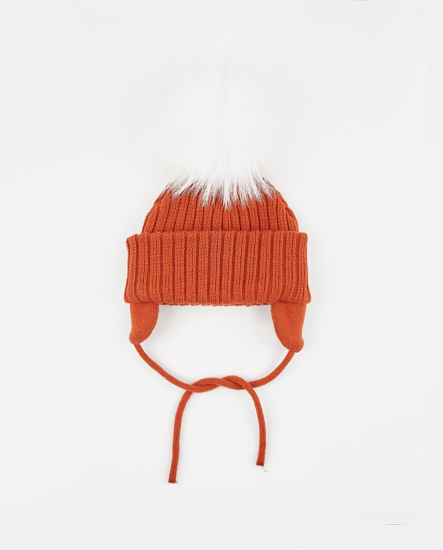 Knit Beanie Terra Cotta