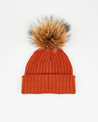 Knit Beanie Terra Cotta