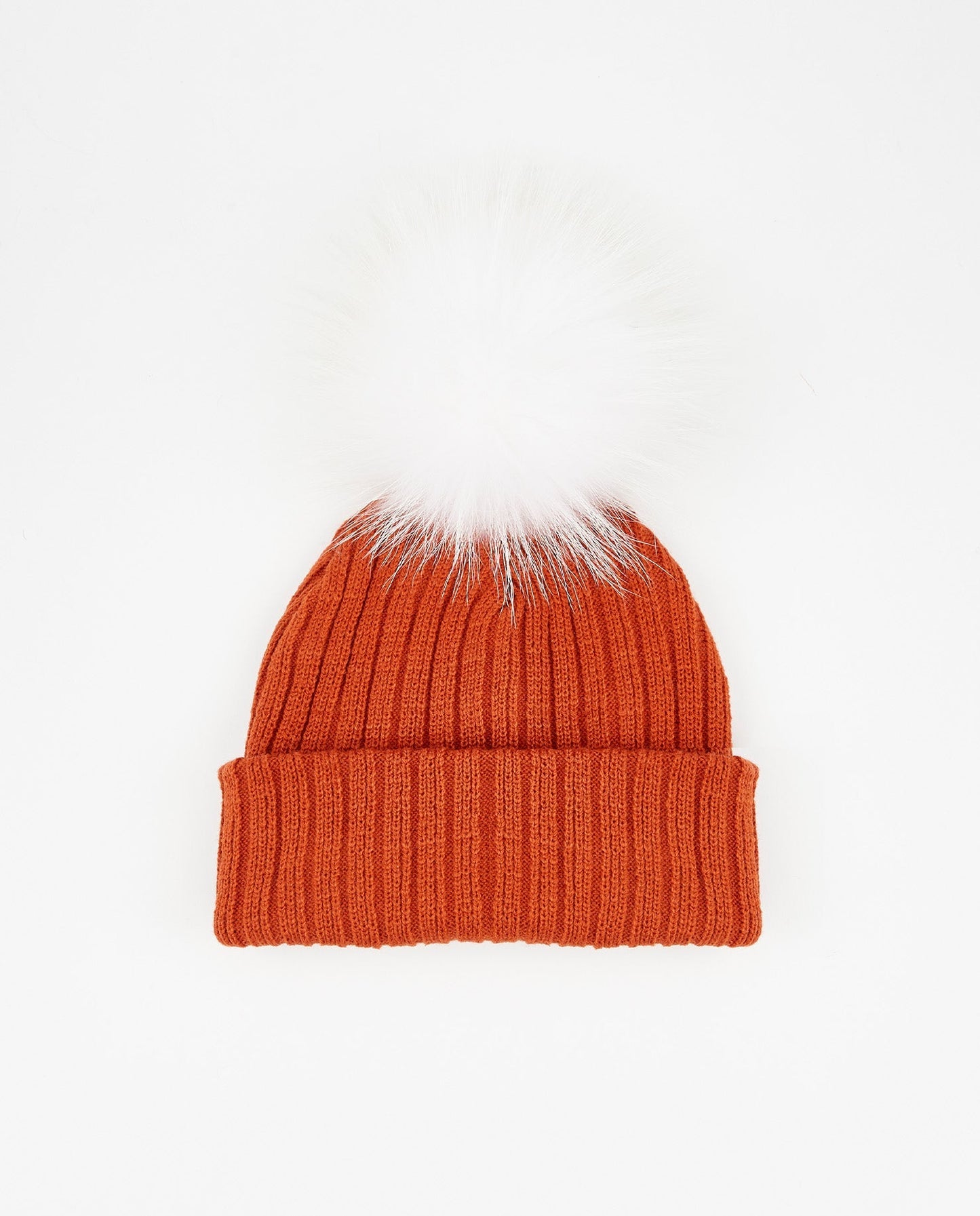 Tuque Adulte Doublée | Adult Knit Beanie TERRA COTTA - Mpompon