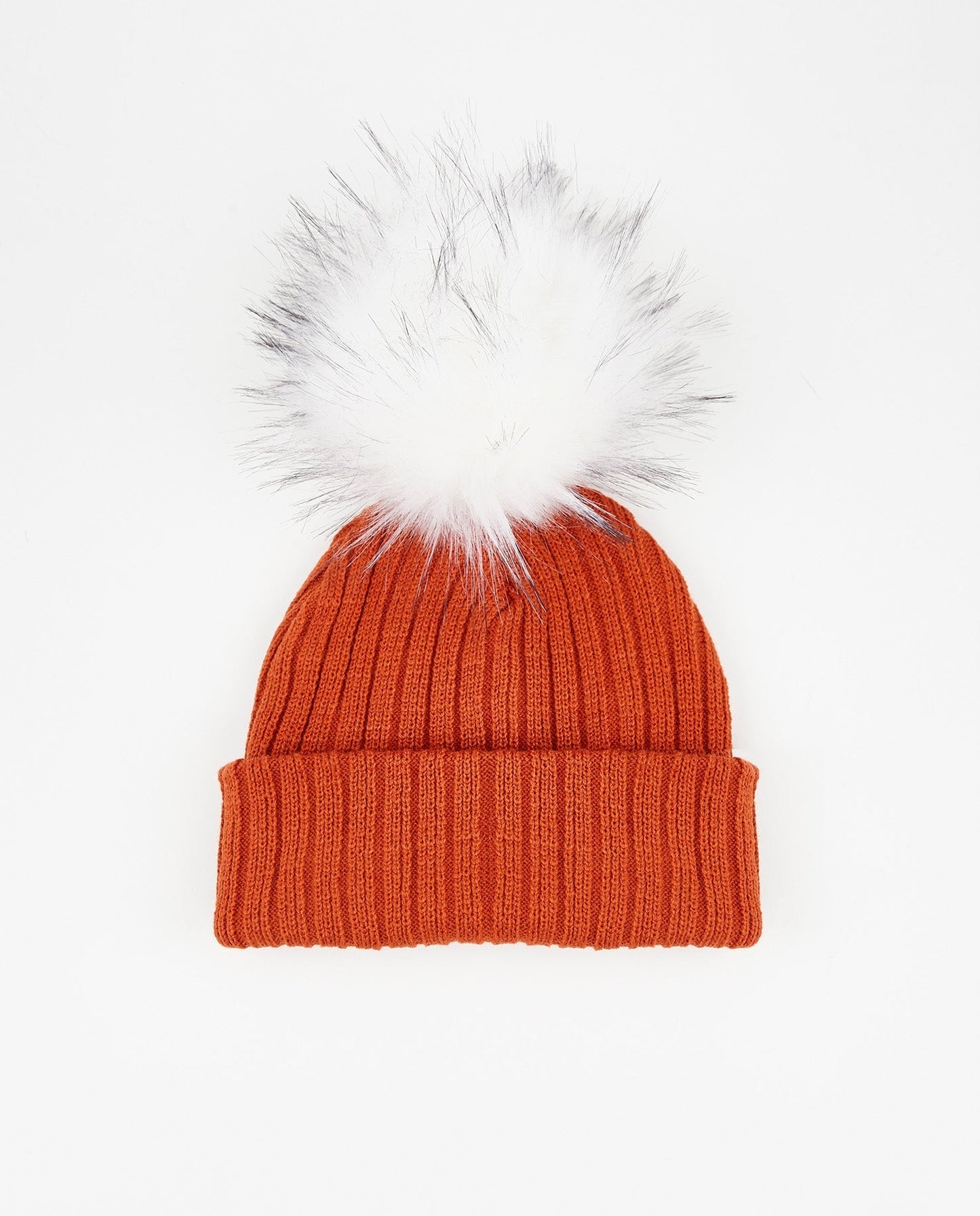 Tuque Enfant Doublée Terra Cotta - Vegan