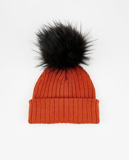 Knit Beanie Terra Cotta