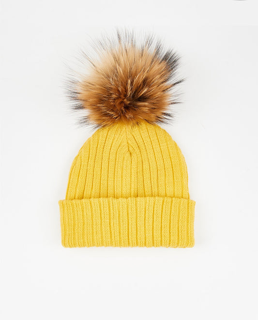 Tuque Adulte Doublée Mustard