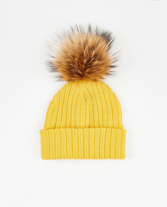 Tuque Enfant Doublée Mustard