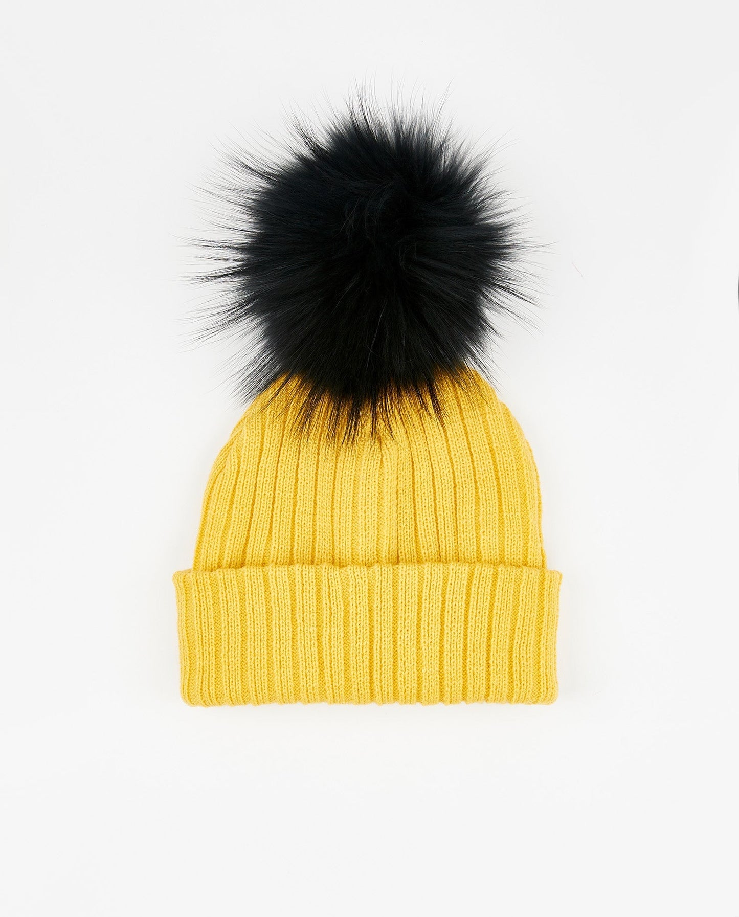 Tuque Enfant Doublée Mustard