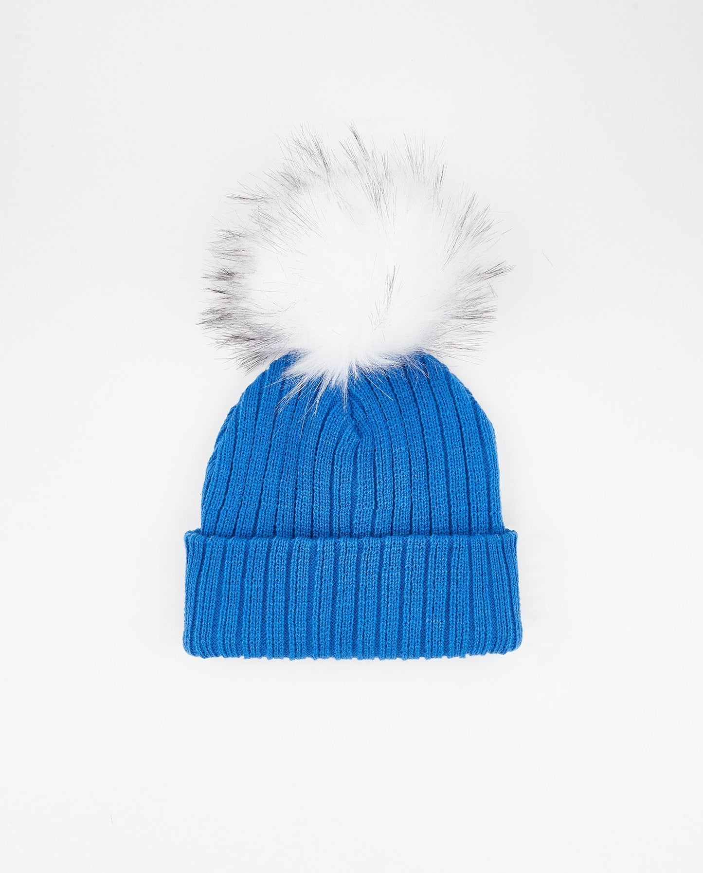 Tuque Enfant Doublée Royal Blue - Vegan