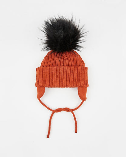 Knit Beanie Terra Cotta