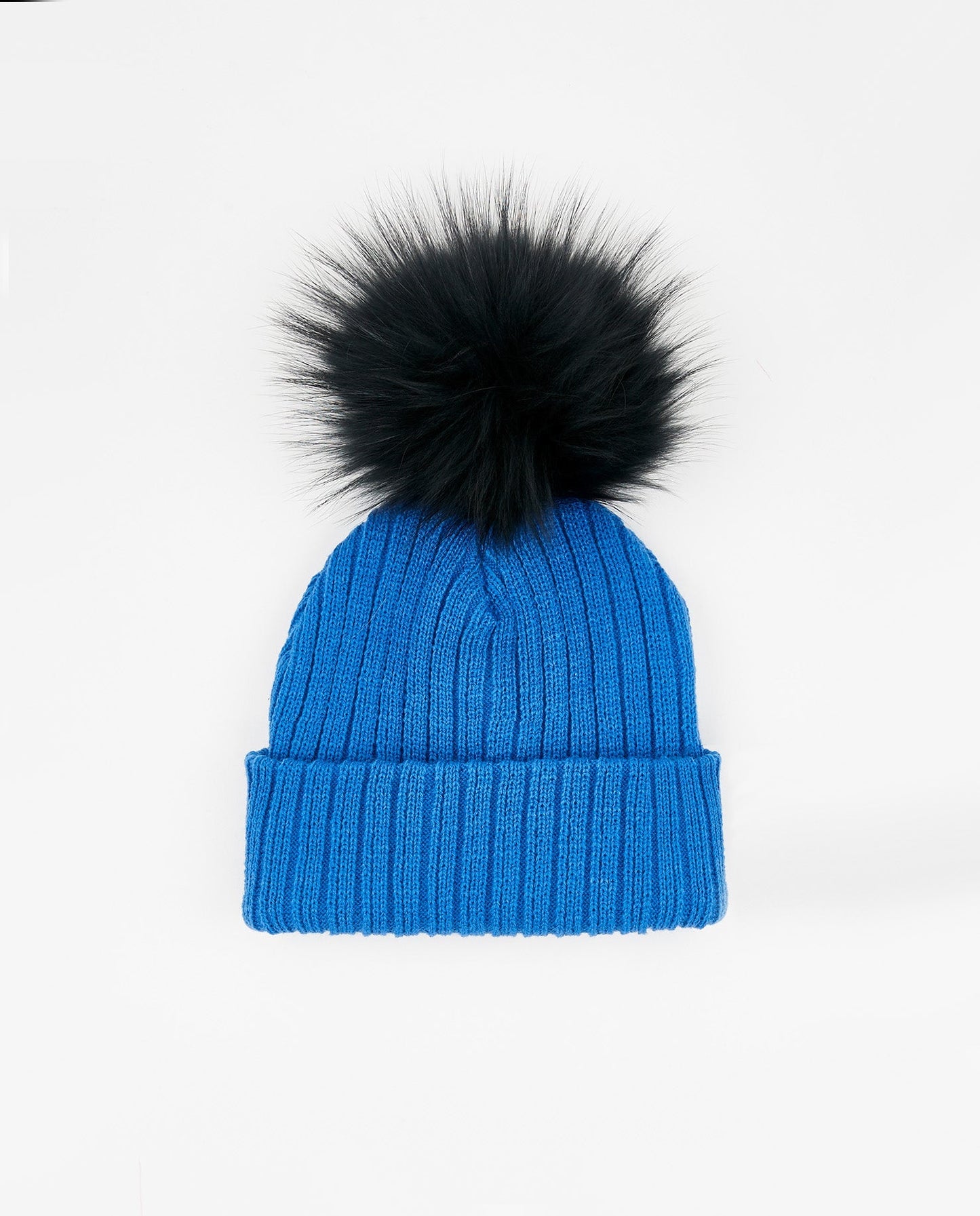 Tuque Enfant Doublée Royal Blue