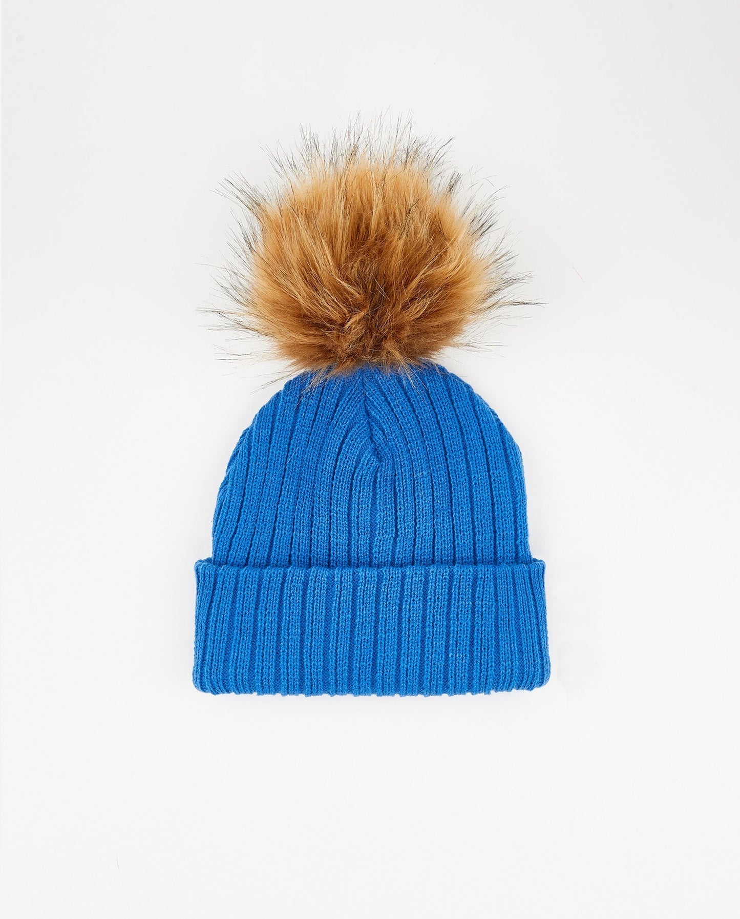 Knit Beanie Royal Blue