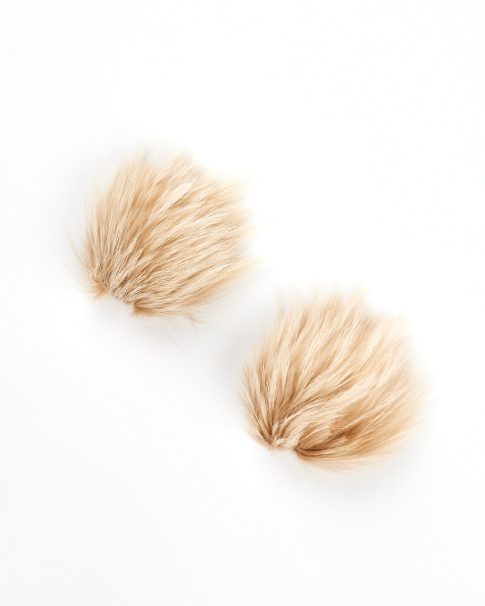 2 Mini Pompons