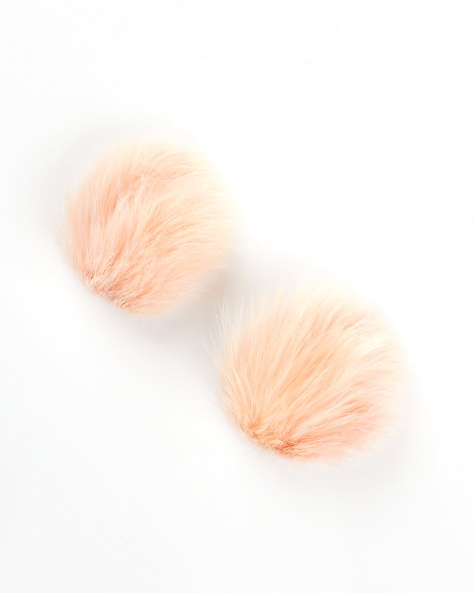 2 Mini Pompons