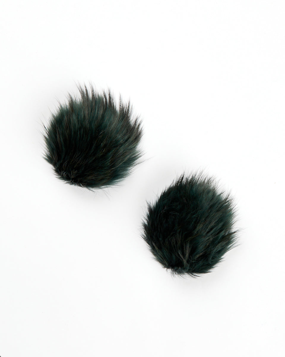 2 Mini Pompons