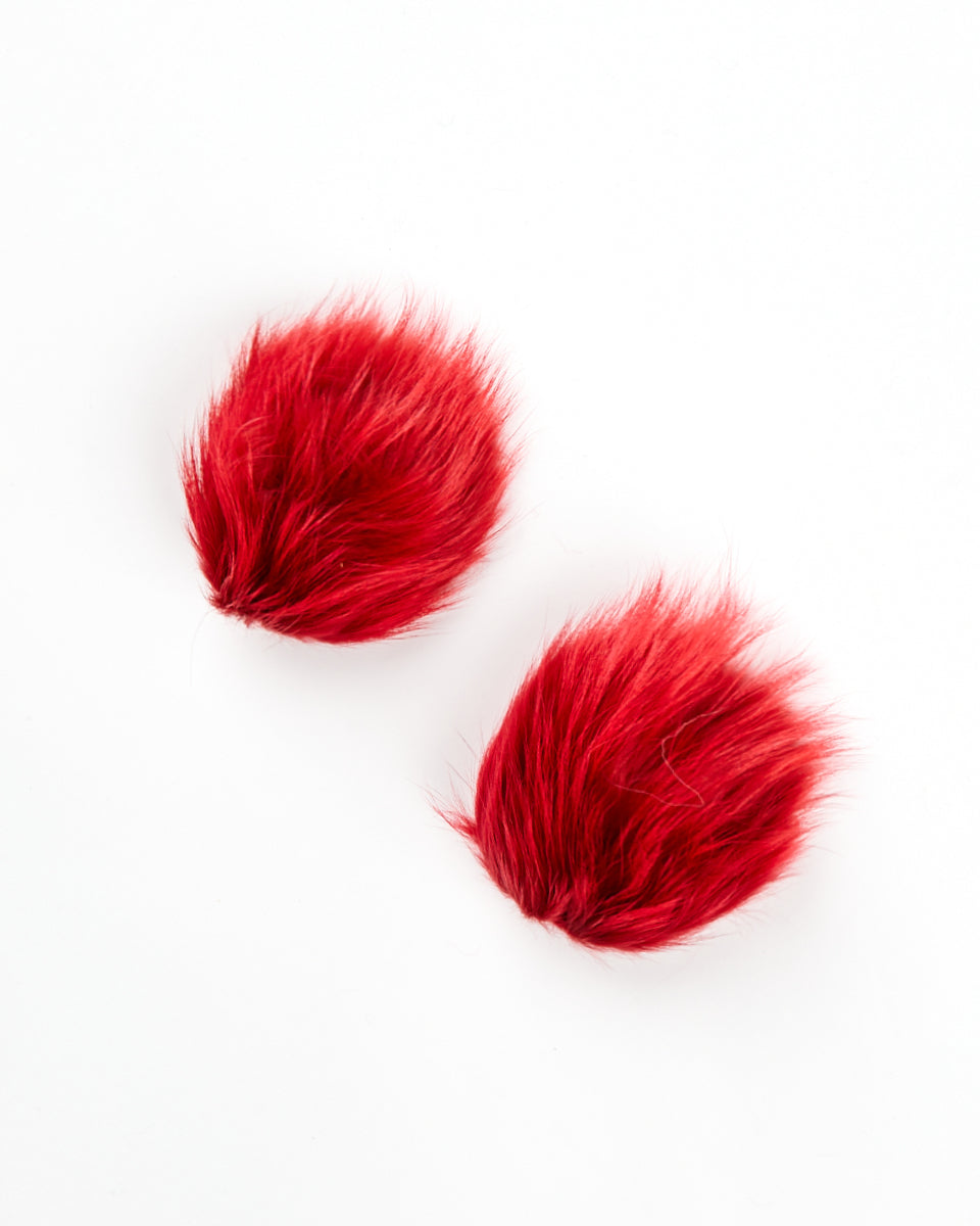 2 Mini Pompons