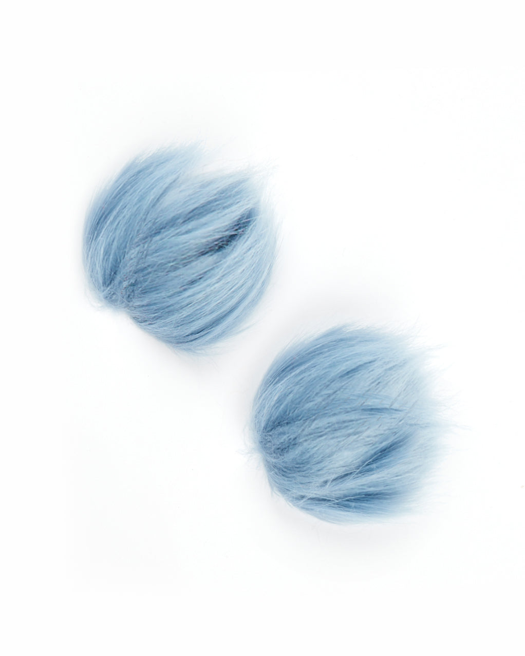 2 Mini Pompons