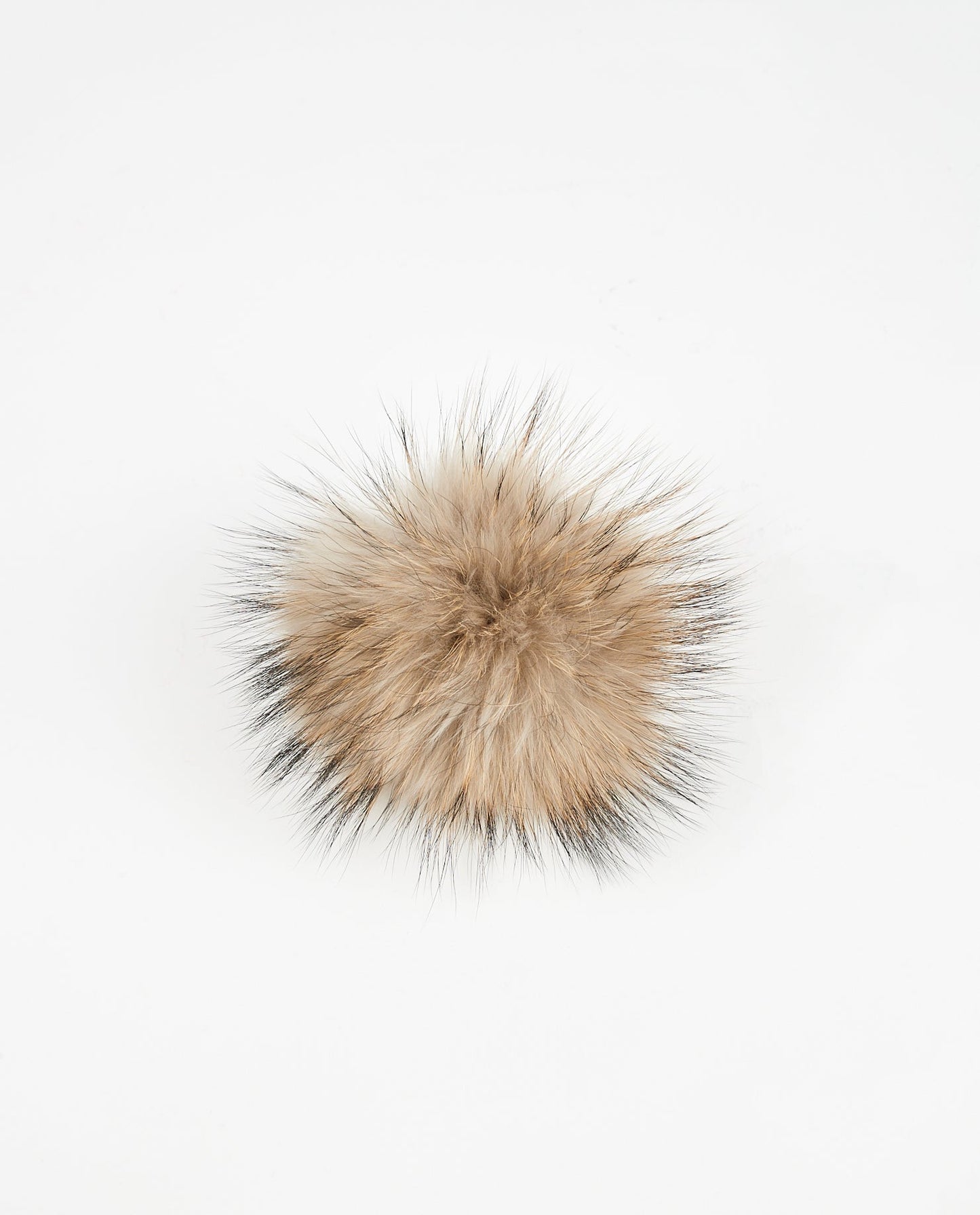 Natural Fur Pom