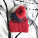 Tuque Enfant Doublée | Kid Knit Beanie TRICOLORE - Pominie