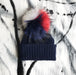 Tuque Enfant Doublée | Kid Knit Beanie TRICOLORE - Pominie