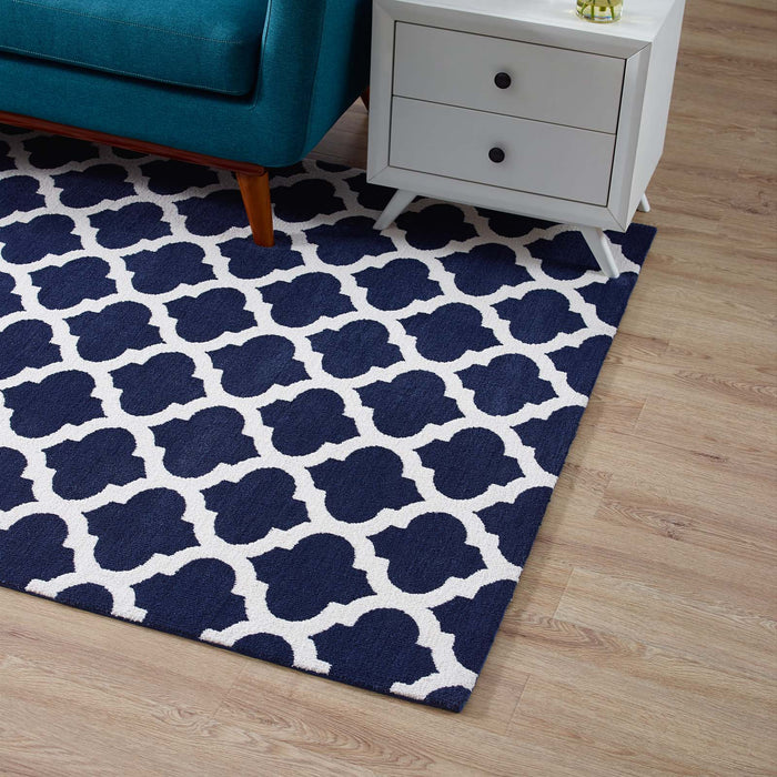 Lida Moroccan Trellis Area Rug