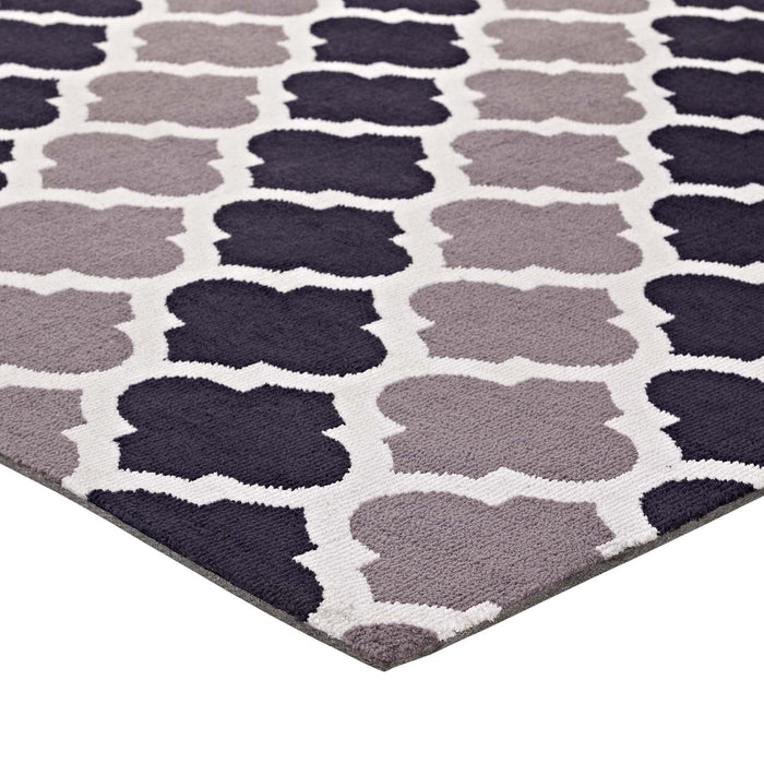 Lida Moroccan Trellis Area Rug