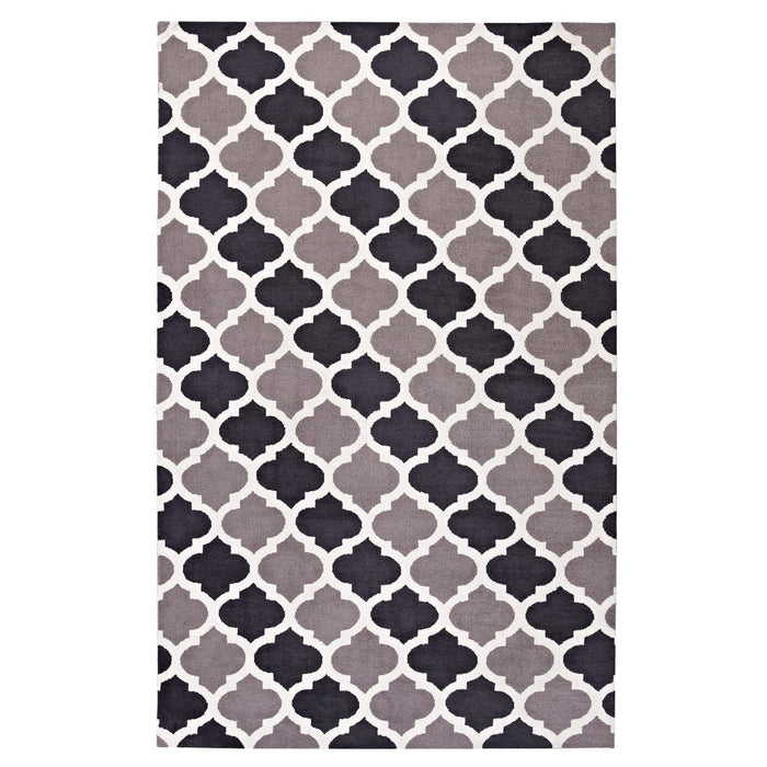 Lida Moroccan Trellis Area Rug