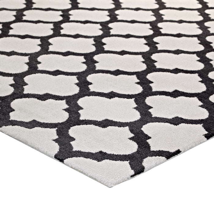 Lida Moroccan Trellis Area Rug