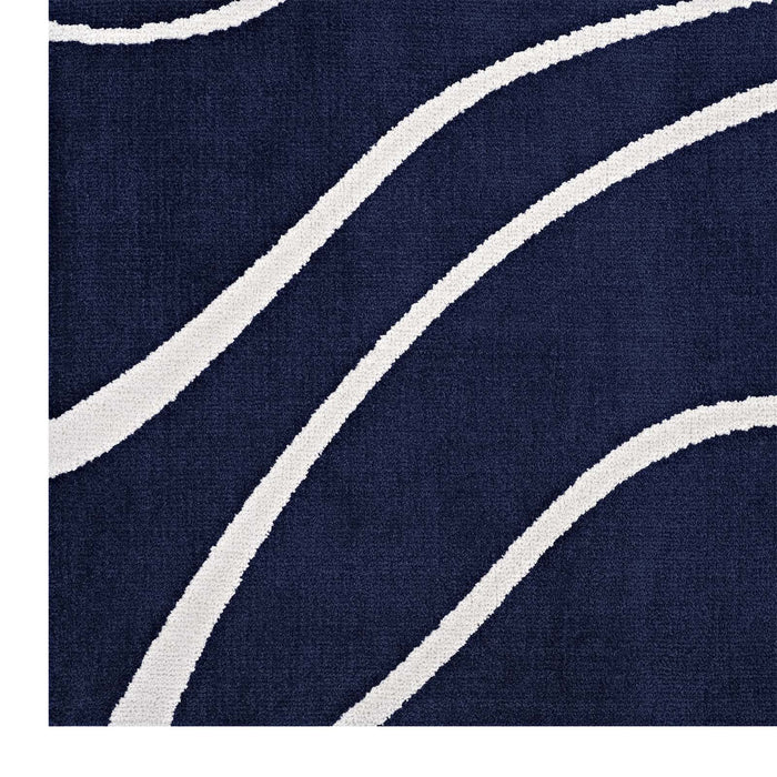 Therese Abstract Swirl Area Rug