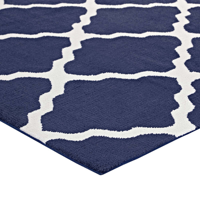 Marja Moroccan Trellis Area Rug