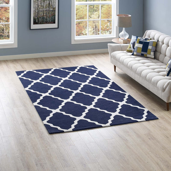 Marja Moroccan Trellis Area Rug