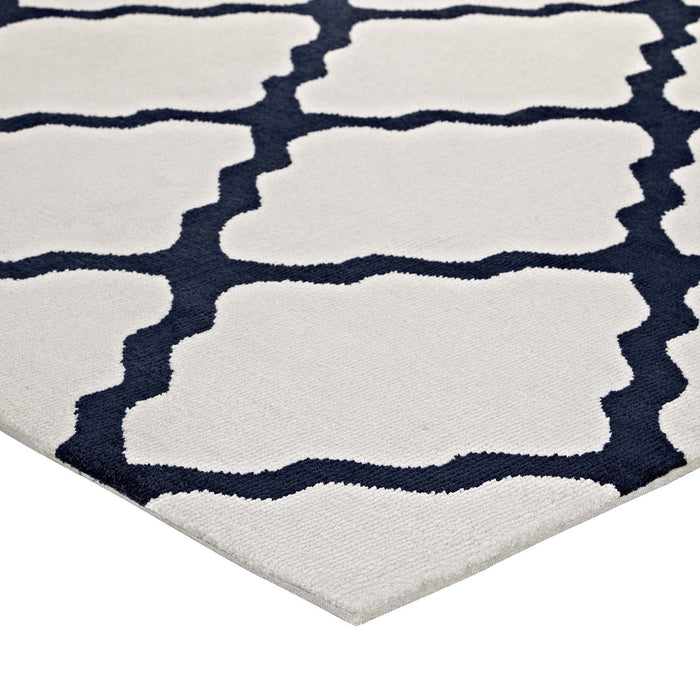 Marja Moroccan Trellis Area Rug