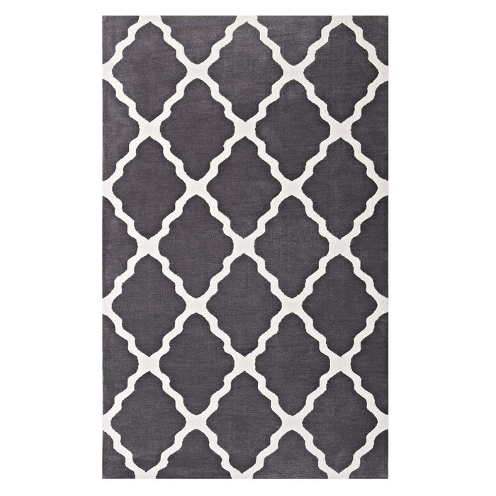 Marja Moroccan Trellis Area Rug