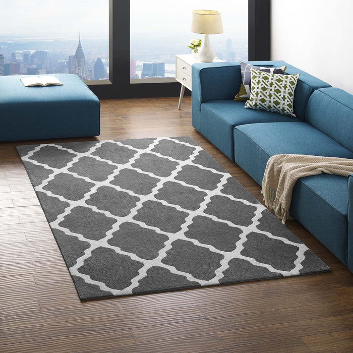 Marja Moroccan Trellis Area Rug