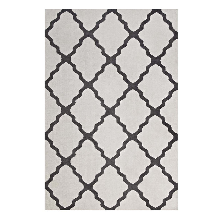 Marja Moroccan Trellis Area Rug