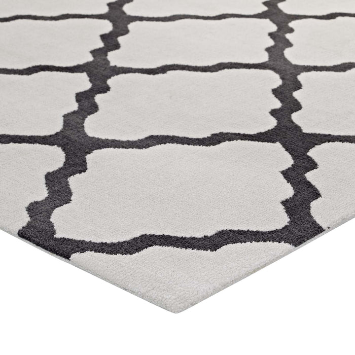 Marja Moroccan Trellis Area Rug