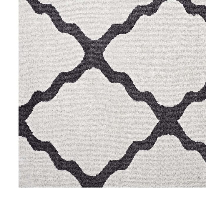 Marja Moroccan Trellis Area Rug