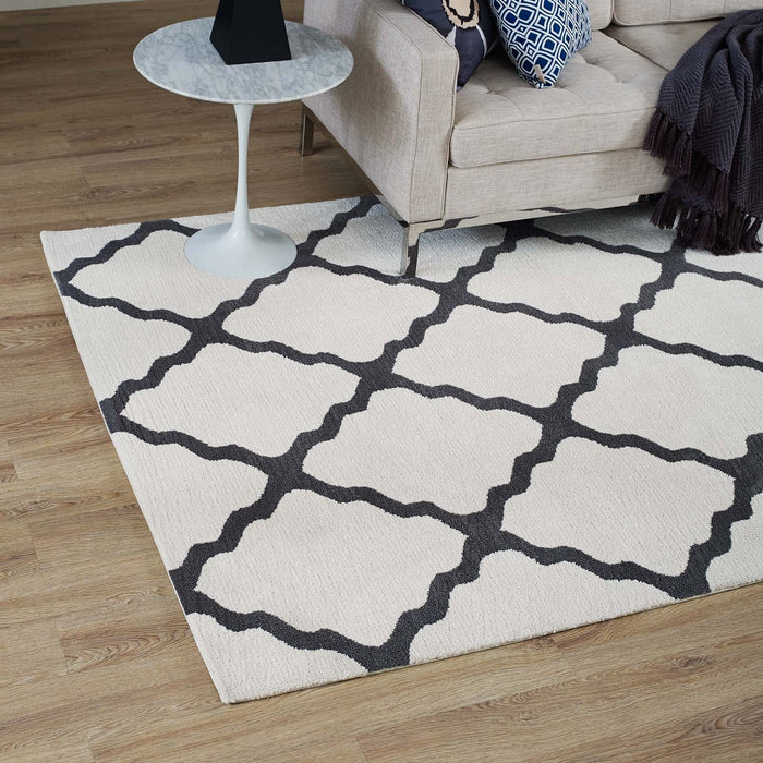 Marja Moroccan Trellis Area Rug