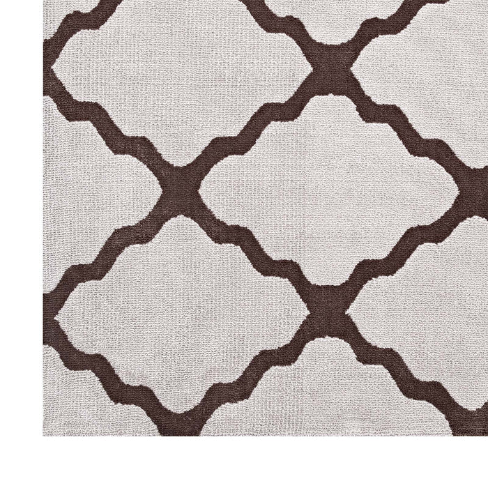 Marja Moroccan Trellis Area Rug