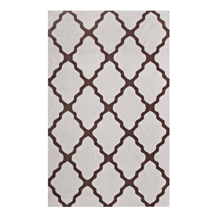 Marja Moroccan Trellis Area Rug