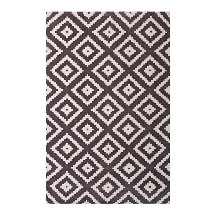 Alika Abstract Diamond Trellis Area Rug