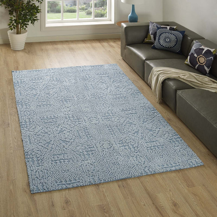 Javiera Contemporary Moroccan Area Rug