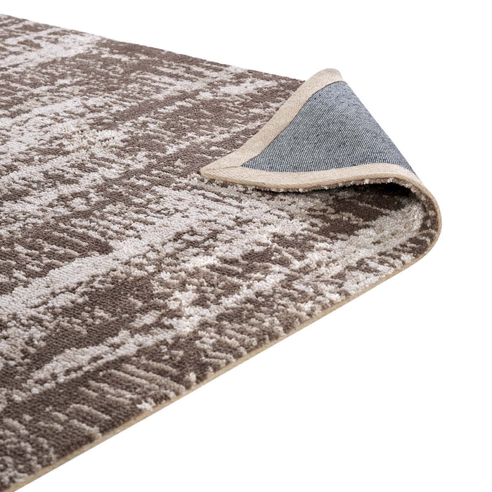 Darja Distressed Rustic Modern Area Rug